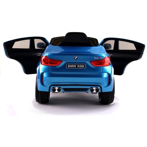 Toyz Otro&amp;scaron;ki avto12V BMW X6 M modra Slike