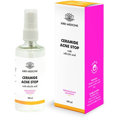 Kirei Ceramide Acne Stop Gel za čišćenje, 100 ml Cene