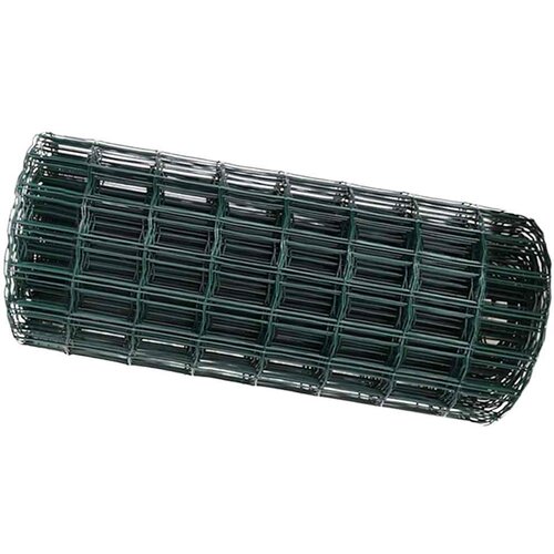 vidaXL Evropska ograja Zelena 0.6 x 50 m PVC prevlečen železo, (5000095074) Cene