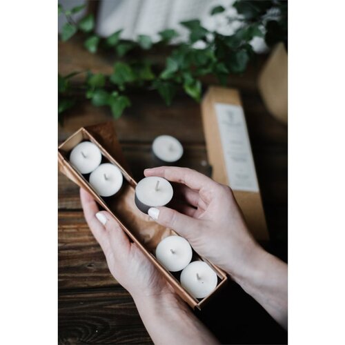 Smells Like Spells Norse Magic Norns čajna svijeća (luck/success) 6 kom Slike