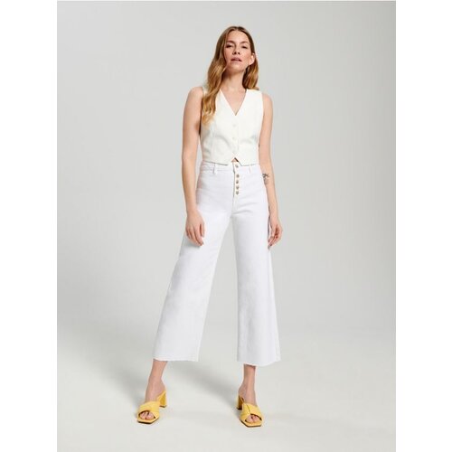 Sinsay ženske cropped high waist traperice  2085F-01J Cijene