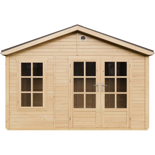 Timbela M734A Lesena vrtna hi&amp;scaron;ka 370 x 240 cm, (5000345722) Slike