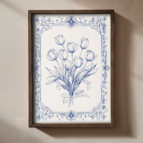 Wallity slika TUN038, 35 x 47 x 2 cm Cene