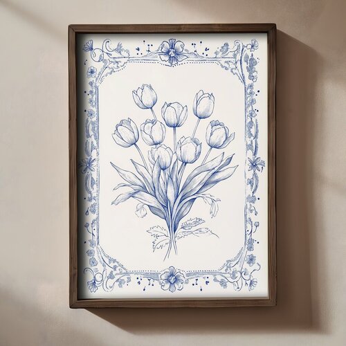 Wallity Zidna slika TUN038, 35 x 47 x 2 cm Cijene