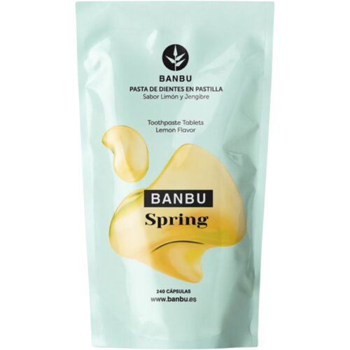 BANBU Tablete za či&amp;scaron;čenje zob - polnilo - Spring Slike