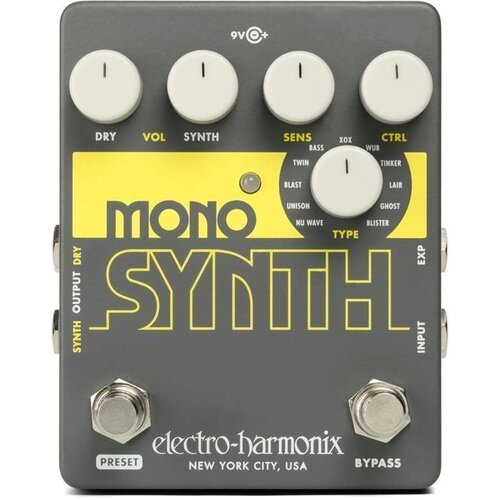 Electro Harmonix mono synth Slike