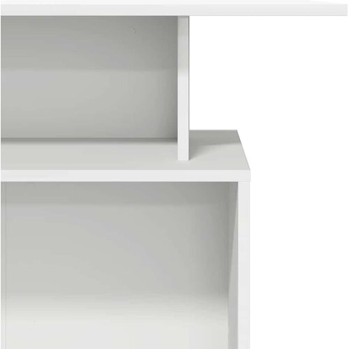  Recepcijski stol Bijeli 100x40x104 cm Inženirsko drvo Slike