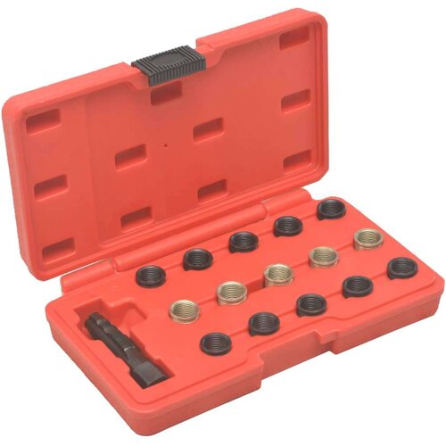  16-dijelni set alata za popravak navoja svjećice M14 x 1 25 Cijene