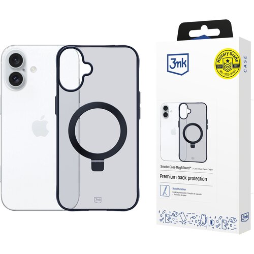 3mk SMOKE CASE MAG&STAND ZA APPLE IPHONE 16 PLUS MAGNETNI OVITEK Z ZA&Scaron;ČITO, (5000299866) Cene