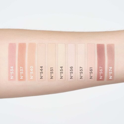 Artdeco Eyeshadow Matt senčila za oči za vlaganje v paleto z mat učinkom odtenek 551 Matt Natural Touch 0,8 g Slike