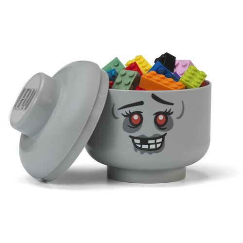 Lego glava za odlaganje (mini): Zombi Slike