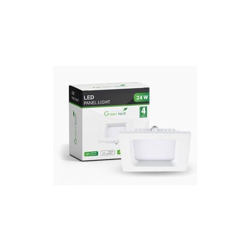 PANEL LED 24W CX-S01-24WW 3000K ugradni kvadratni Green Tech Slike