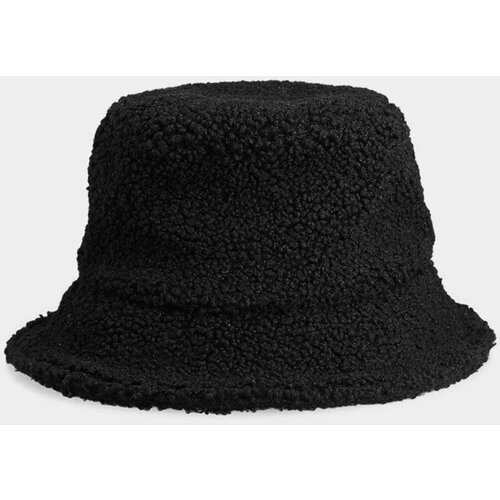 Kesi BUCKET HAT Plush Women's 4F Black Cene