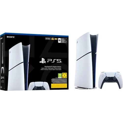 Sony playstation 5 slim digital edition 825GB Slike