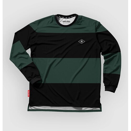 Loose Riders Baseline Bold Long Sleeve Jersey green Cene