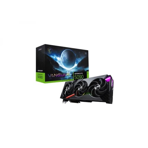 MSI Grafička kartica NVIDIA GeForce RTX 5090, VANGUARD, 32G, 512 bit, GeForce RTX 5090, 32G, VANGUARD SOC Cene