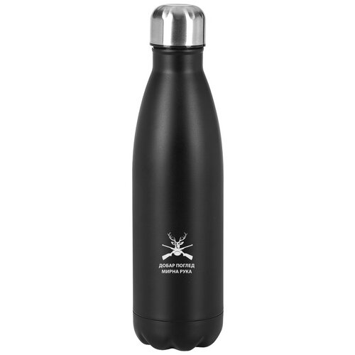 Na vrhu Lovački termos mat 500ml - Dobar pogled, mirna ruka Cene