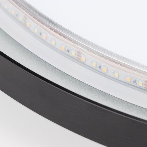  Brilagi - LED kupatilsko ogledalo ASTI LED/19W/230V 60 cm crna IP44 CRI 90 prigu&amp;scaron;iva + CCT Slike