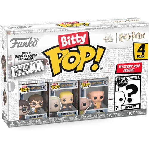Funko Bitty Pop Harry Potter komplet &amp;scaron;tirih figur Slike