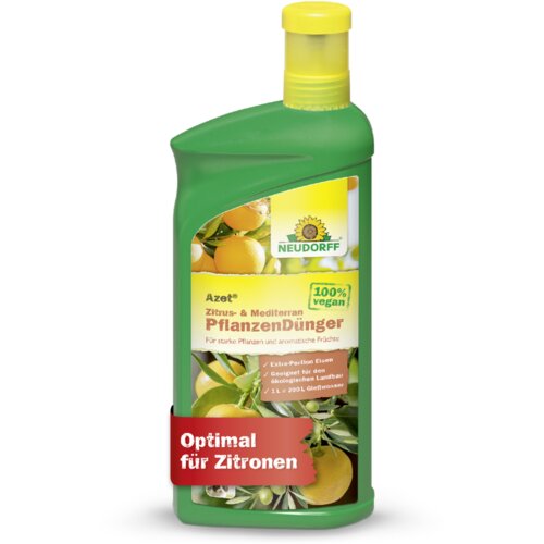 NEUDORFF Azet gnojilo za citruse in sredozemske rastline - 1 l Slike