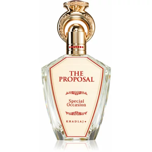 Khadlaj The Proposal Special Occasion parfumska voda za ženske 100 ml
