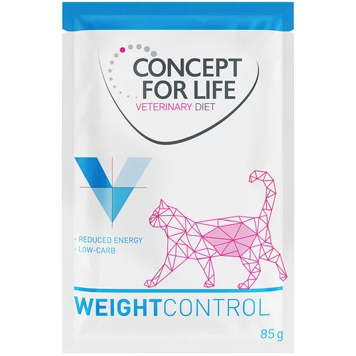 Concept for Life Veterinary Diet Weight Control - 12 x 85 g