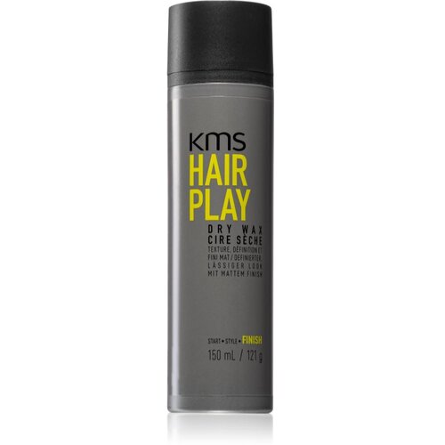 KMS Hair Play Dry Wax vosek za stilsko oblikovanje las v pr&amp;scaron;ilu 150 ml Slike