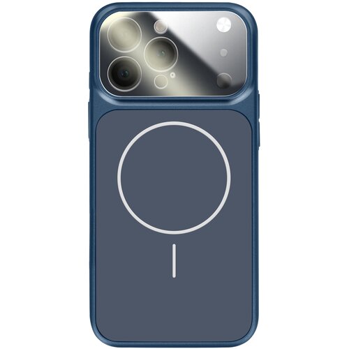 AVIZAR Ovitek za iPhone 13 Pro MagSafe mat steklo AG Glass, Nočno modra, (5000274377) Cene
