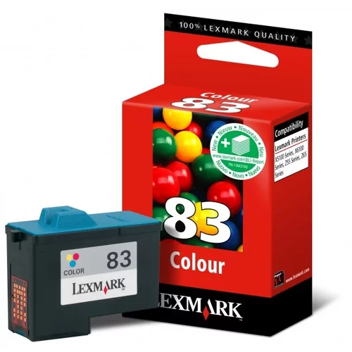  kartuša Lexmark 83 barvna - original