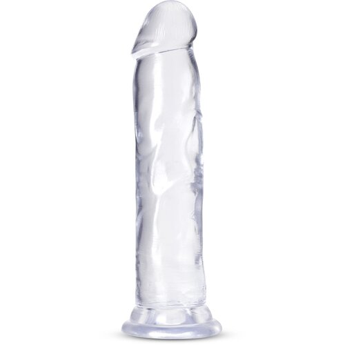 Blush Plus - Thrill &amp;#039;n Drill Dildo - Transparent Slike