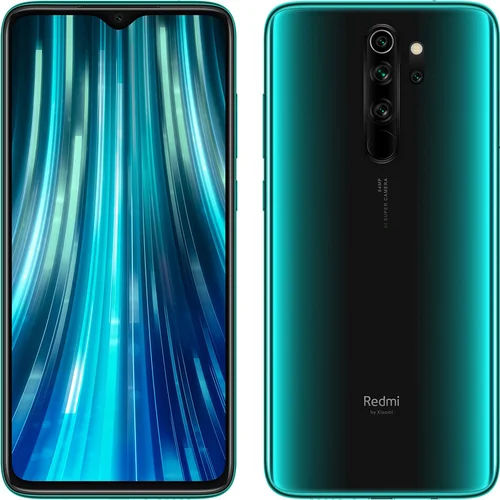 Xiaomi Obnovljeno - znaki rabe - Redmi Note 8 Pro zelen 128 GB dual sim - svetli znaki uporabe obnovljeno, (21625685)