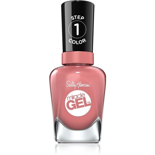 Sally Hansen Miracle Gel™ gel lak za nohte brez uporabe UV/LED lučke odtenek 244 Mauve-Olous 14,7 ml Cene