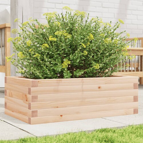 vidaXL Vrtna sadilica 70x40x23 cm od masivne borovine Cijene