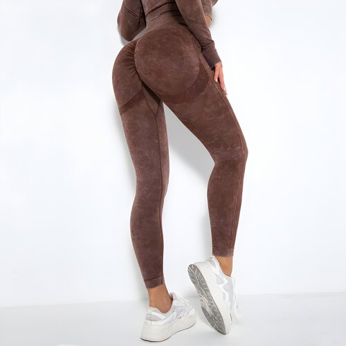 IZMAEL Push Up Legice JE-15510 - Rjava / M Cene