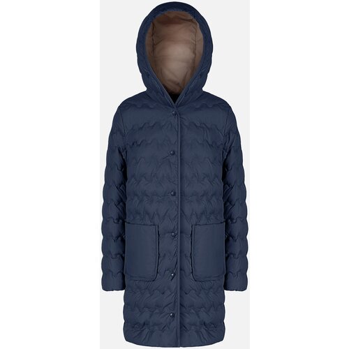 Geox Dark Blue Women&amp;#039;s Down Jacket Myluse - Women&amp;#039;s Slike