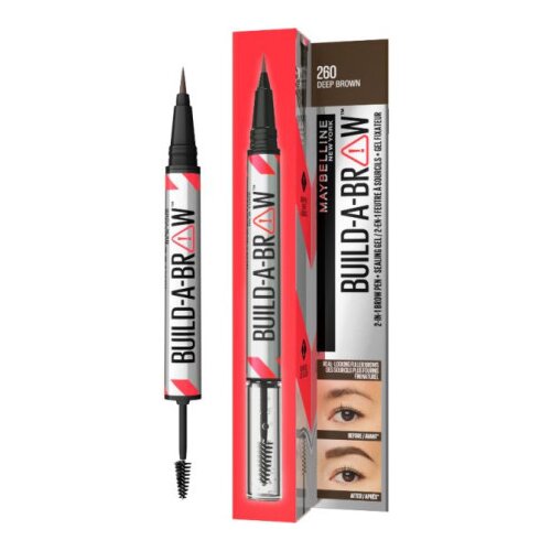 Maybelline bld a brow 2u1 olovka i gel 260 Cene
