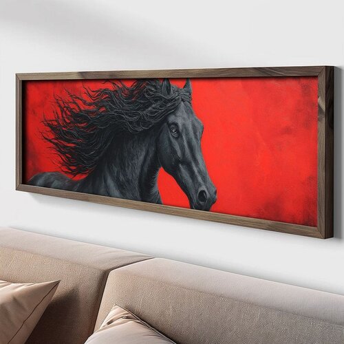 WALLXPERT LAC076-150 Multicolor Decorative Framed MDF Painting Cene