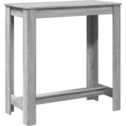  Barski stol sivi 102 x 50 x 103,5 cm od konstruiranog drva Slike