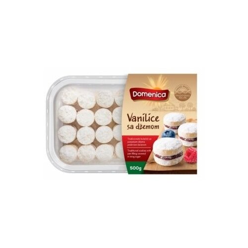  DOMENICA vanilice sa džemom 500g Cene