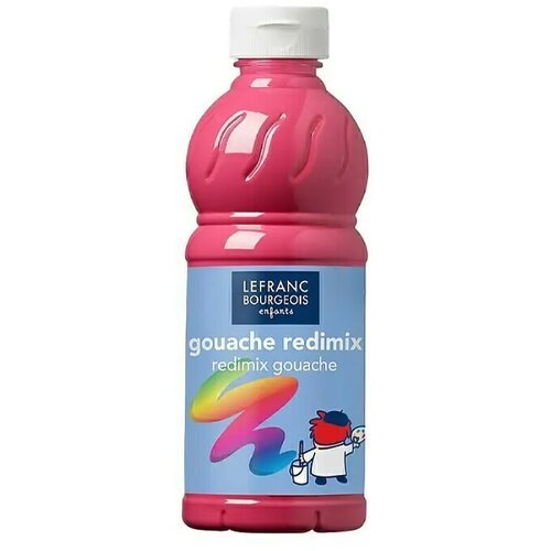  Redimix tempera Lefranc & Bourgeois (500 ml, barva: roza) Cene