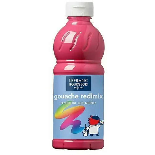  Redimix tempera Lefranc & Bourgeois (500 ml, barva: roza)