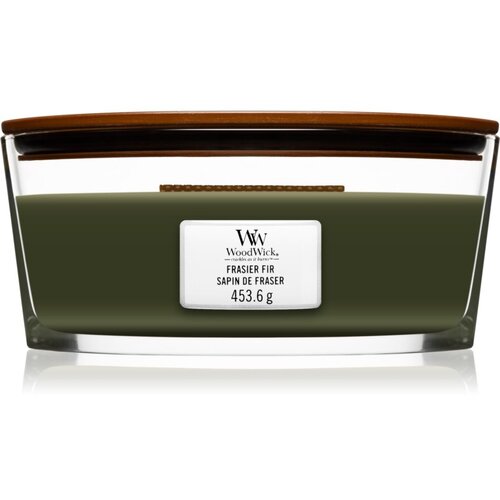 WoodWick frasier fir dišeča svečka 453,6 g unisex Cene