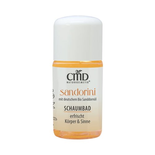 CMD Naturkosmetik Sandorini peneča kopel - 30 ml Slike