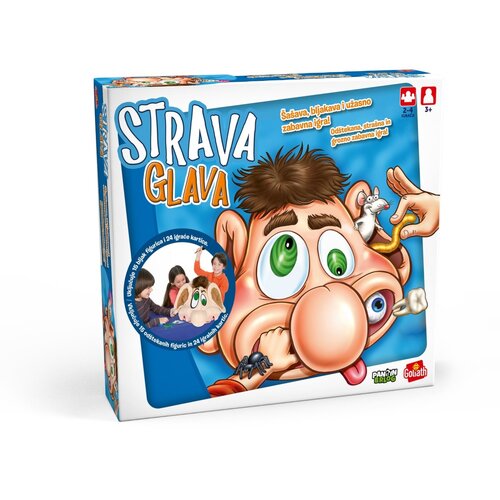 Goliath društvena igra strava glava 932863006 Cene