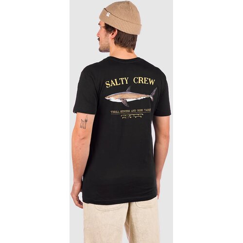 Salty Crew Bruce Premium T-shirt black Slike