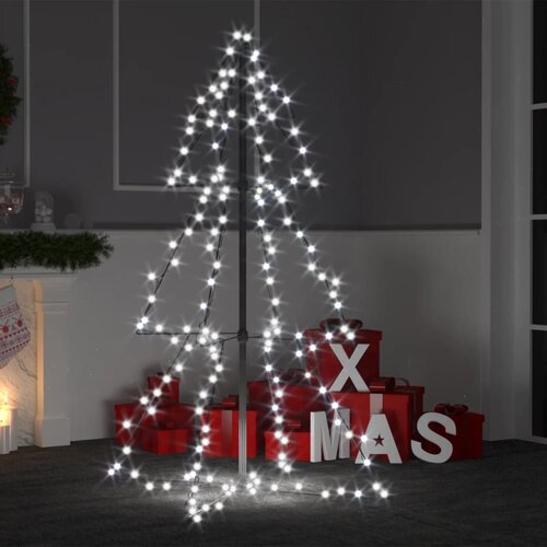 vidaXL stožasto božićno drvce 160 LED unutarnje i vanjsko 78 x 120 cm Cijene