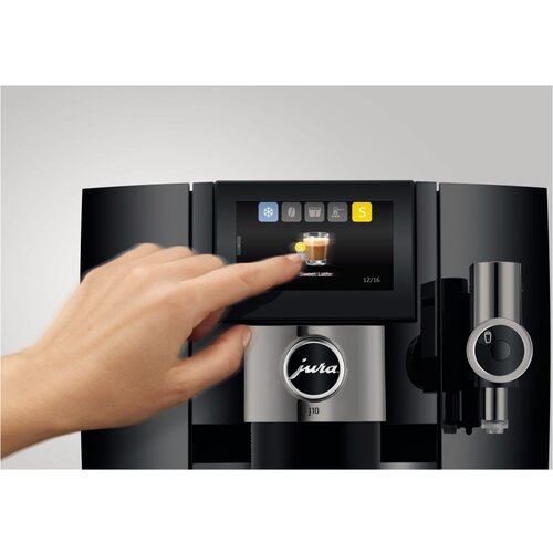 Jura J10 piano black Slike