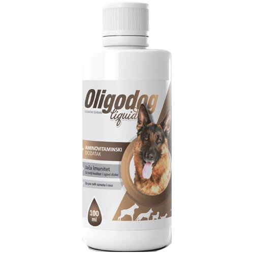 Interagrar vitaminski suplement za pse kapi OligoDog Liquid 100 ml Cene