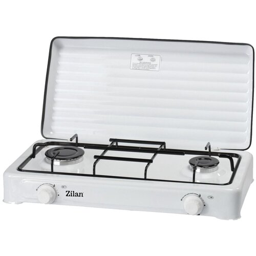 Zilan Plinski re&amp;scaron;o sa 2 plamenika, 1600 W, bijela &amp;ndash; ZLN0025/WH Slike