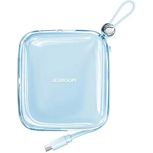 Joyroom Powerbank JR-L002 Jelly 10000mAh, USB C, 22,5W (modra)